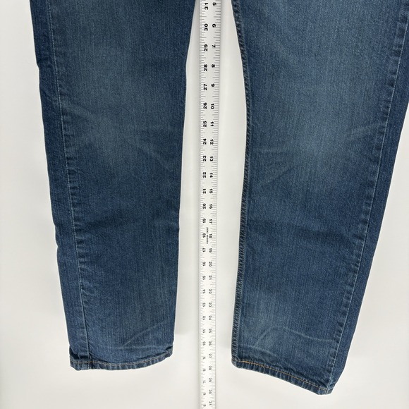 Levi's Men's 502 Tapered Jeans Blue Regular Denim Men 32x30 - Picture 5 of 9